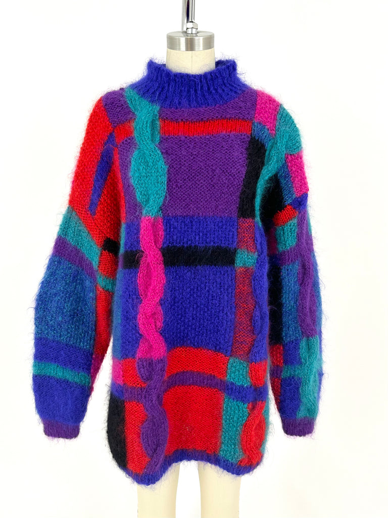 Classiques Multicolor Mohair Sweater