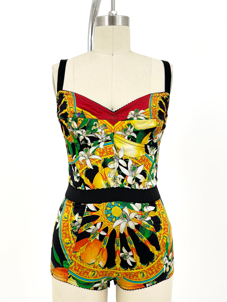 Dolce top gabbana bodysuit
