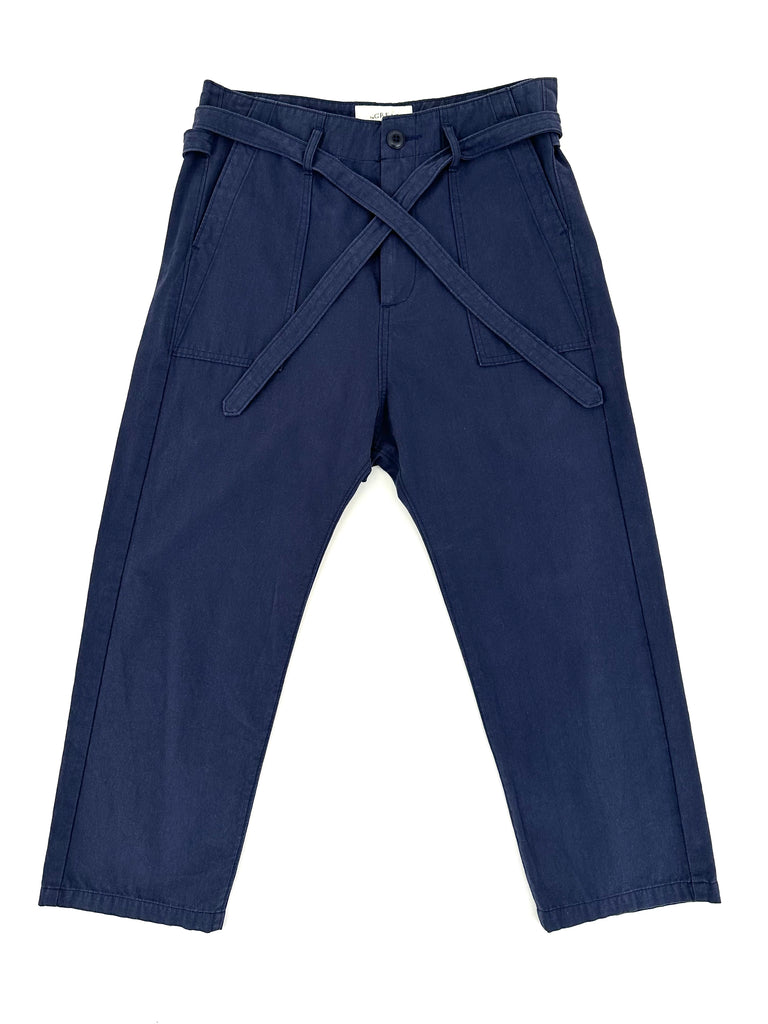 The Great Belted Cotton Trousers