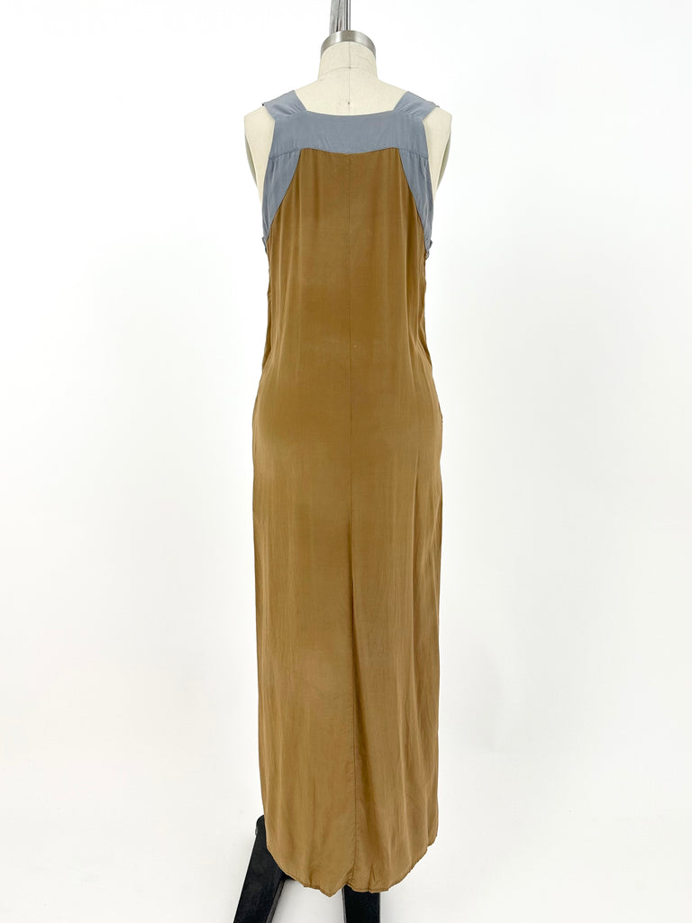 No. 6 Silk Maxi Dress