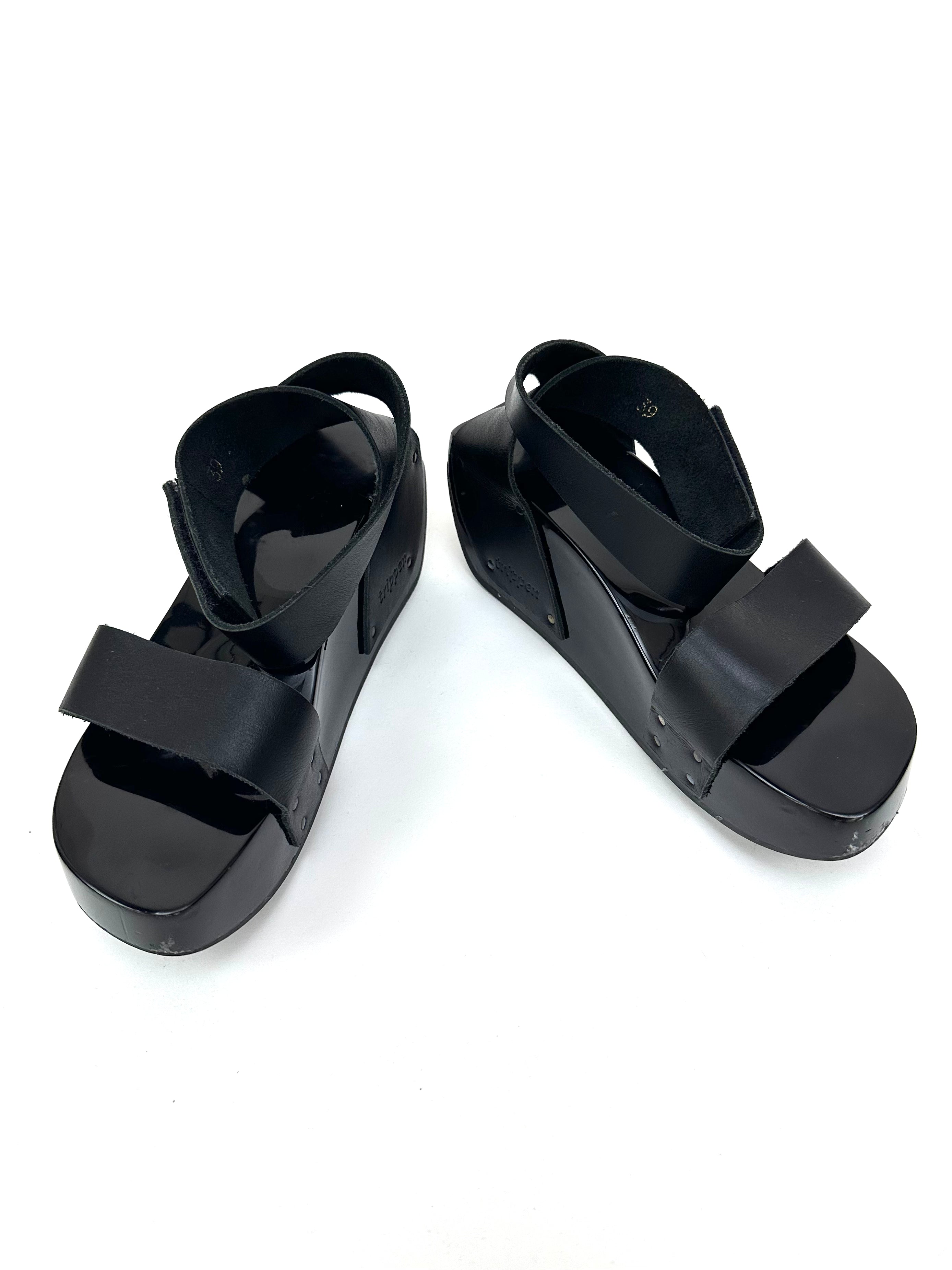 Trippen Platform Strappy Sandals | Mercy Vintage