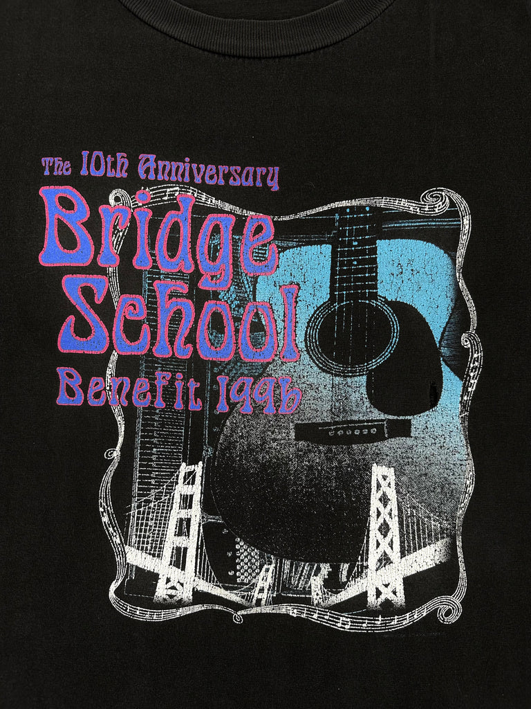 1996 Bridge School Benefit Concert Tee