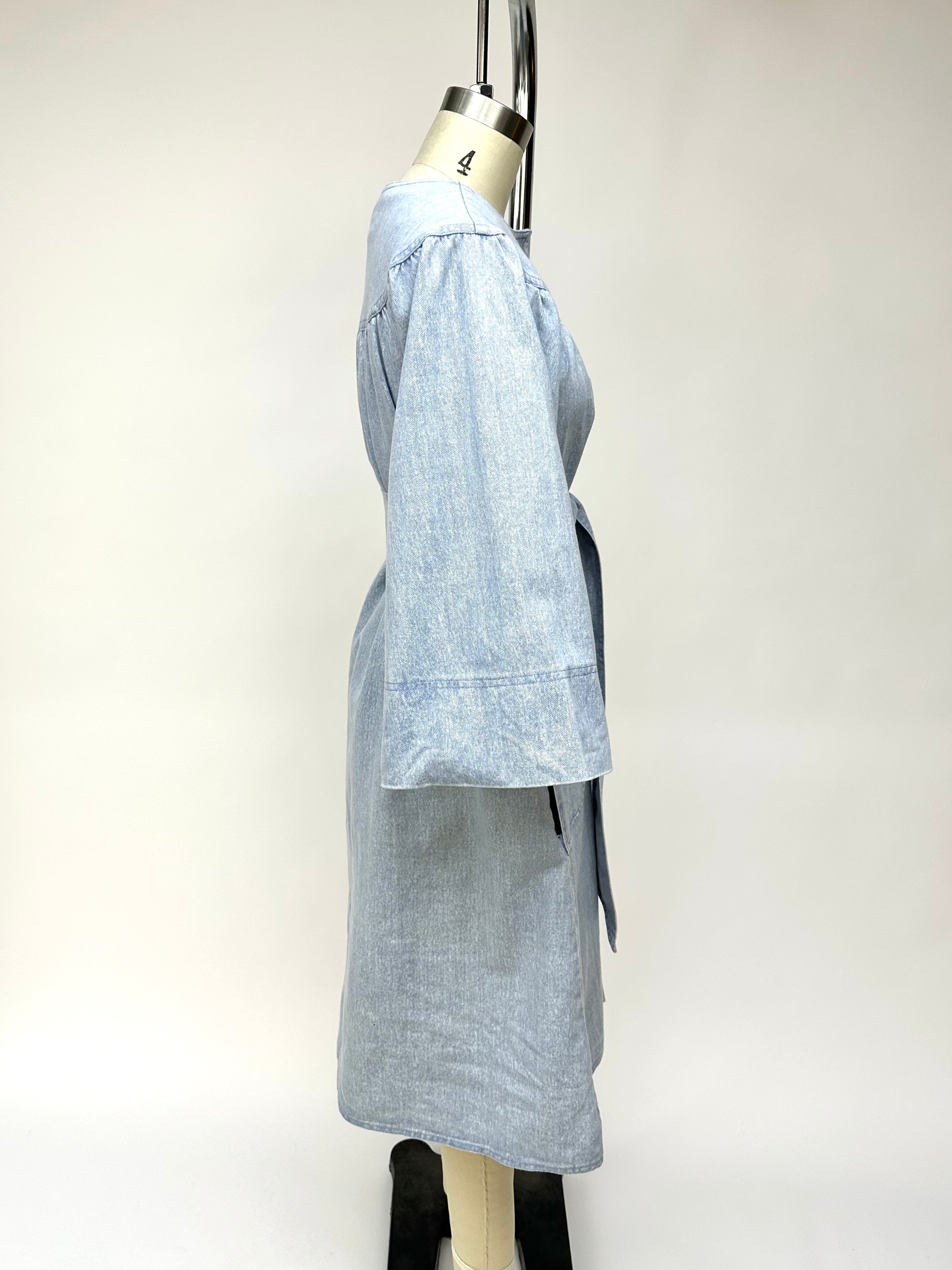 J.G. Saxe Denim Midi Dress | Mercy Vintage