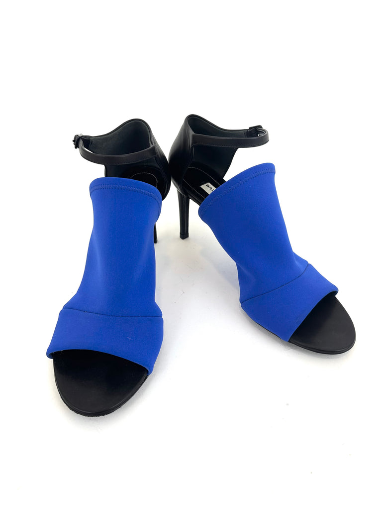 Balenciaga Neoprene Glove Sandal