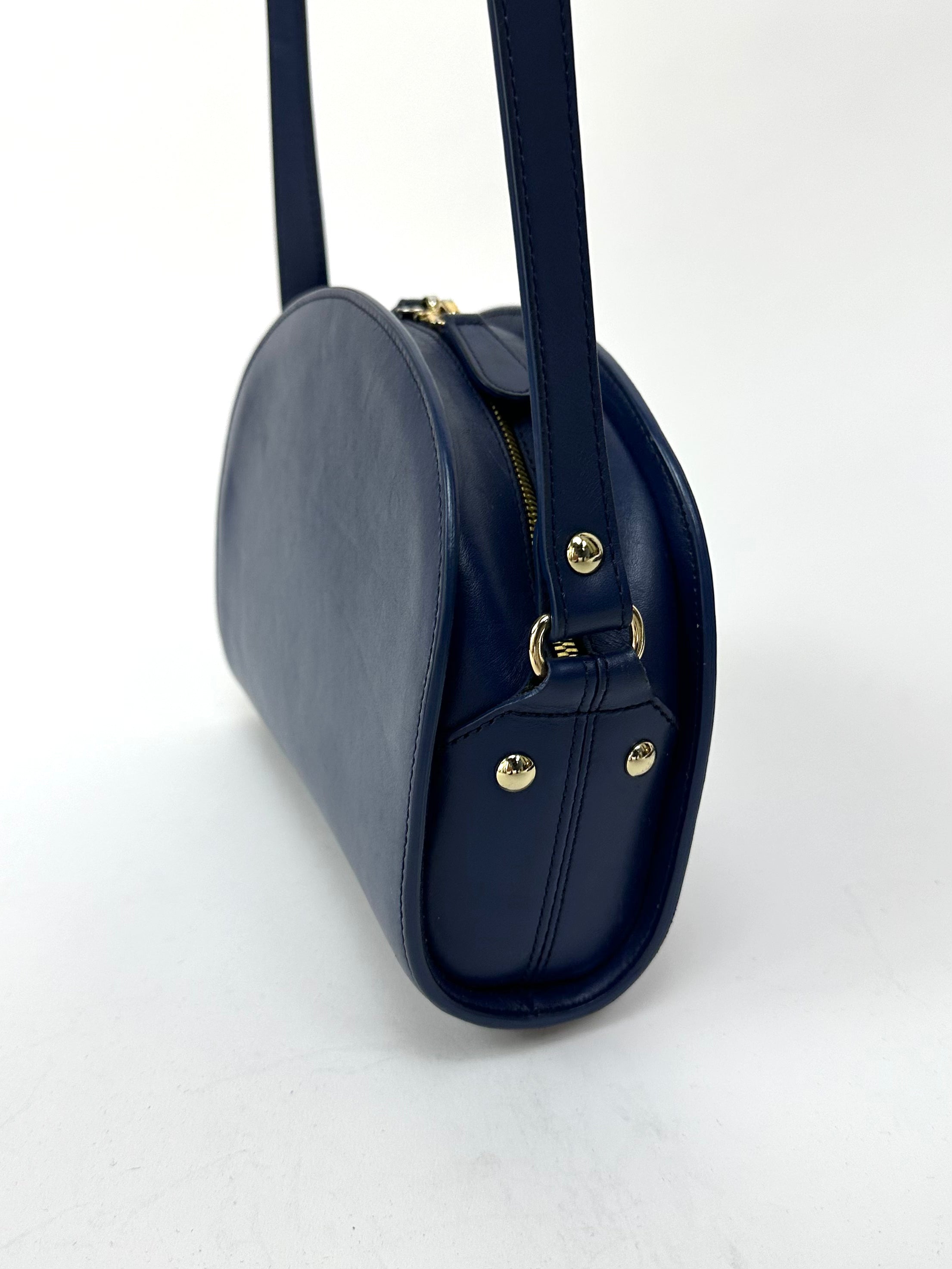 A.P.C. Demi Lune Leather Bag Mercy Vintage