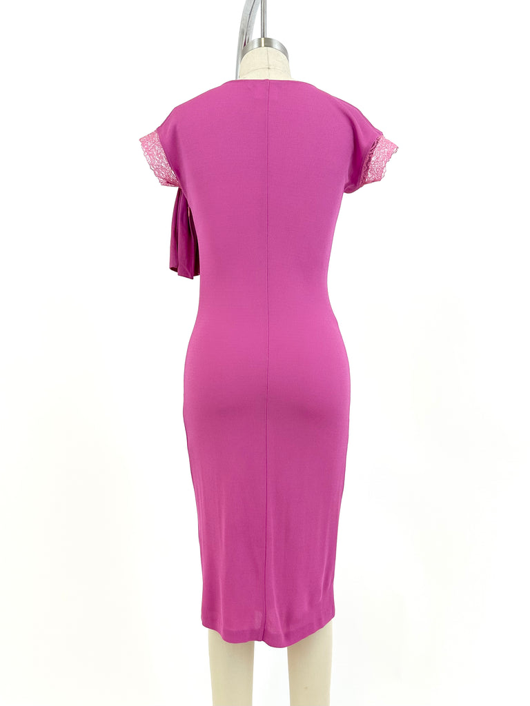 2010 Christian Dior Asymmetrical Dress