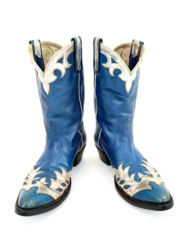 80s Custom Cowboy Boots