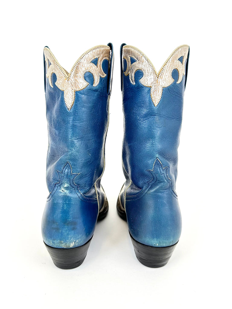 80s Custom Cowboy Boots