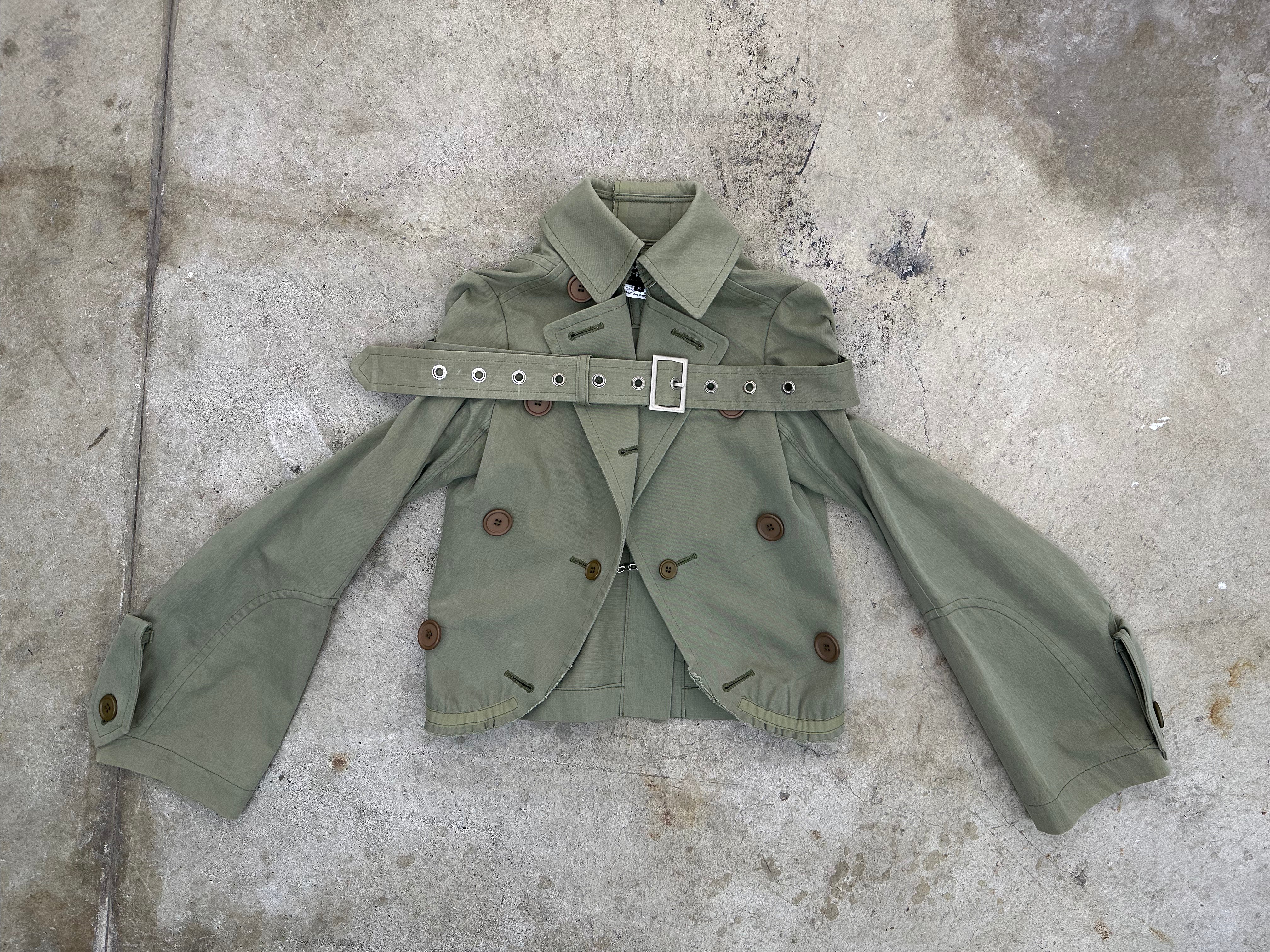 COMME des GARÇONS ベルベット装飾ジャケット Sサイズ COMME des GARÇONS ベルベット装飾ジャケット Sサイズ - メルカリ