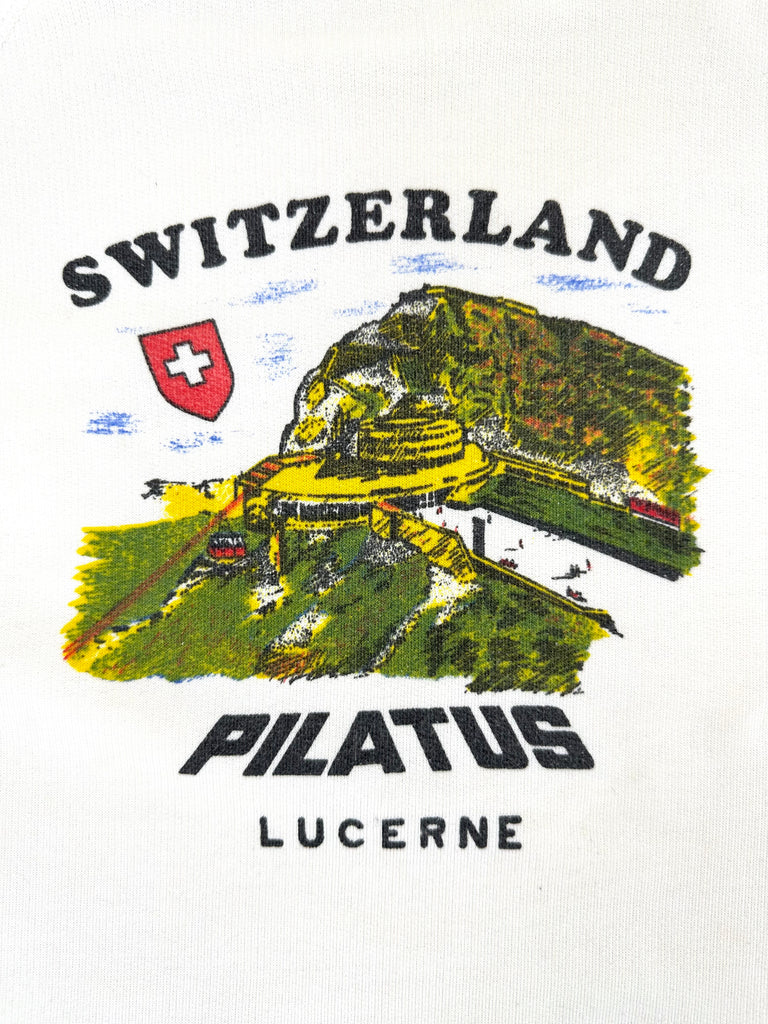 Switzerland Graphic Sweatshirt