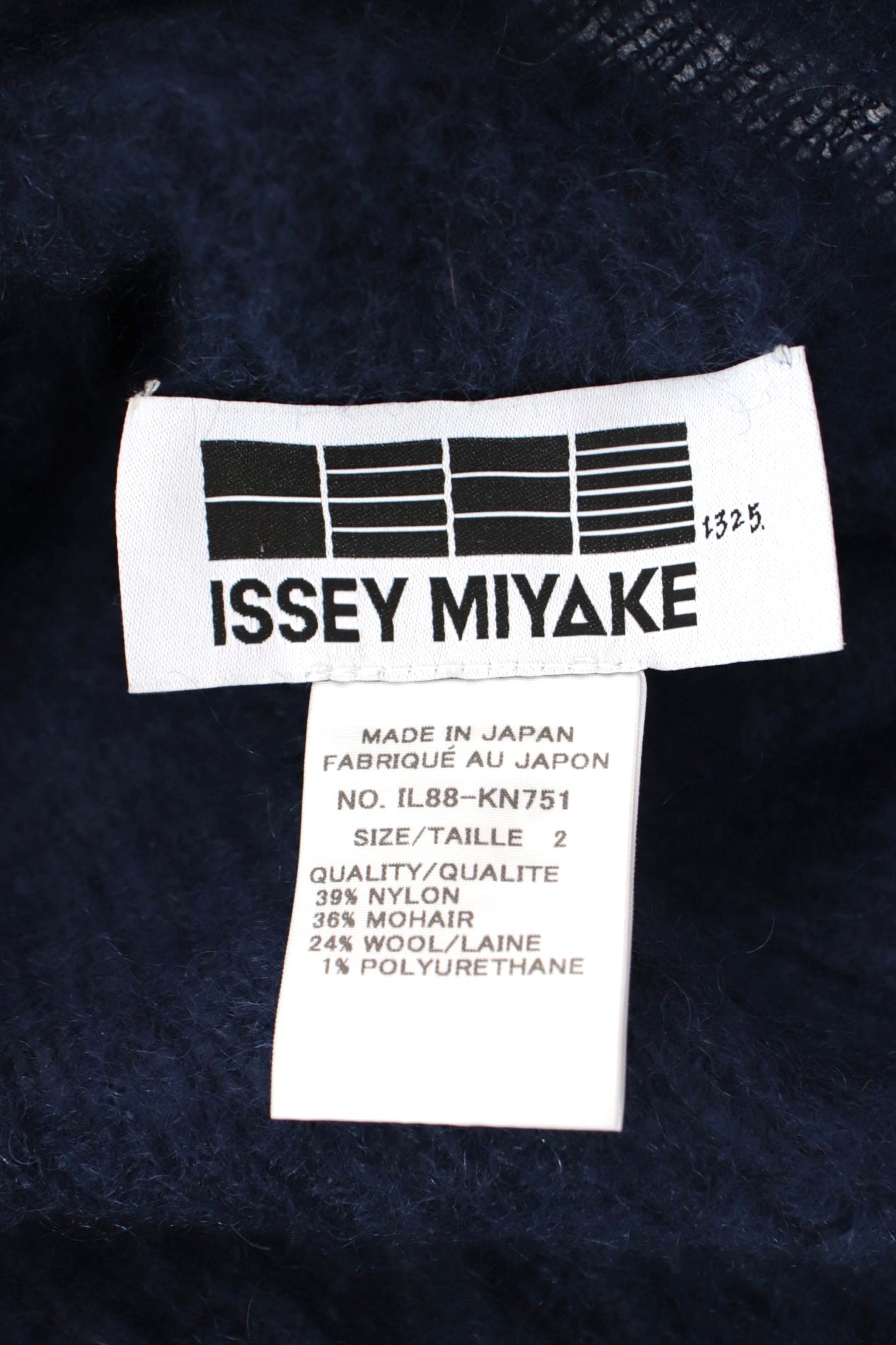 トップス ISSEY MIYAKE mohair knit sweater Issey Miyake Mohair Blend Sweater | Mercy Vintage