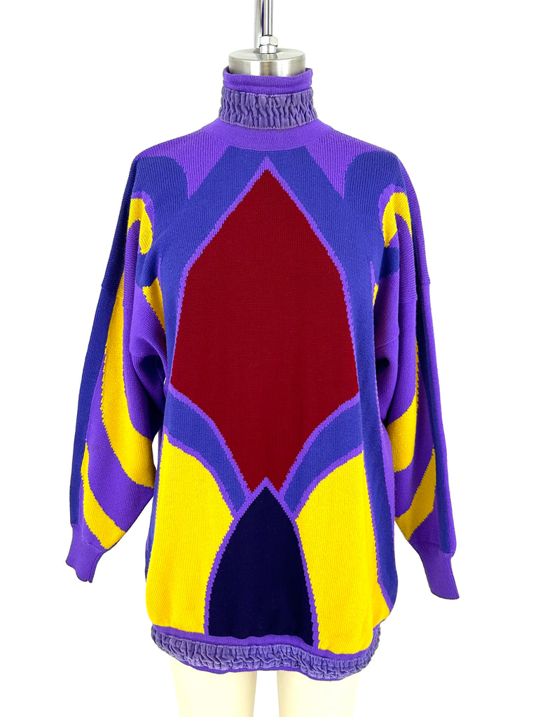 Vintage versace sweater top