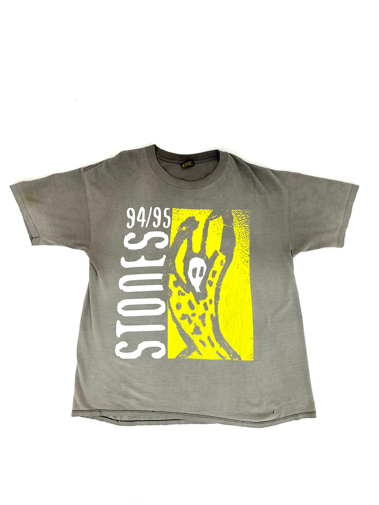 Rolling Stones Voodoo Lounge Tour Tee Mercy Vintage