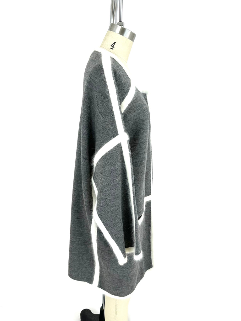 Chloé Virgin Wool Blanket Coat