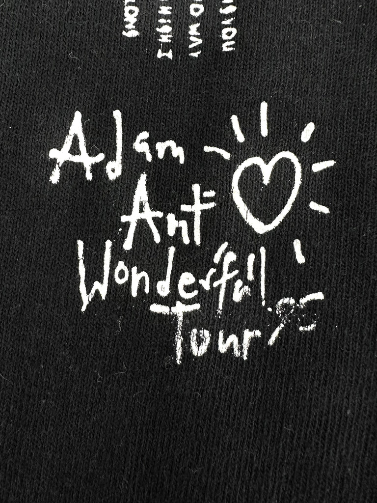 1995 Adam Ant Wonderful Tour Tee