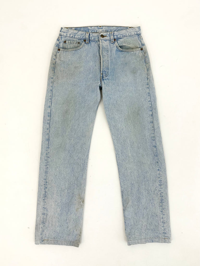 80s Levi's 501 Button Fly / Size 31