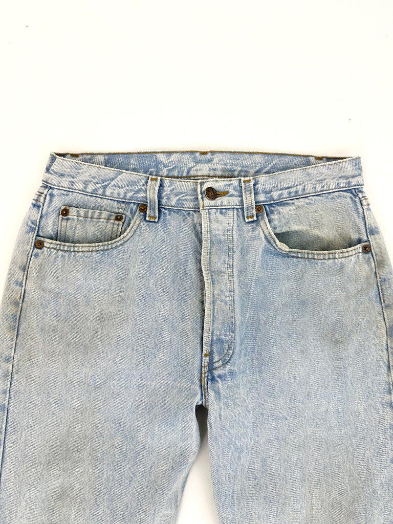 80s Levi's 501 Button Fly / Size 31