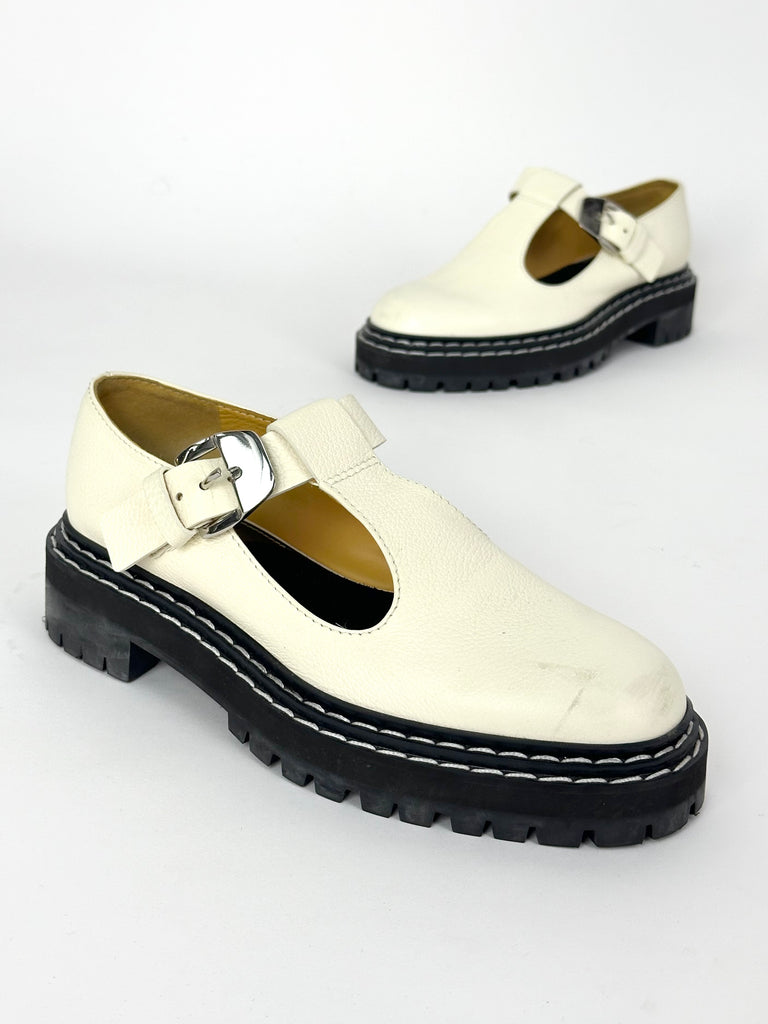 Proenza Schouler - Black Mary Jane Oxfords