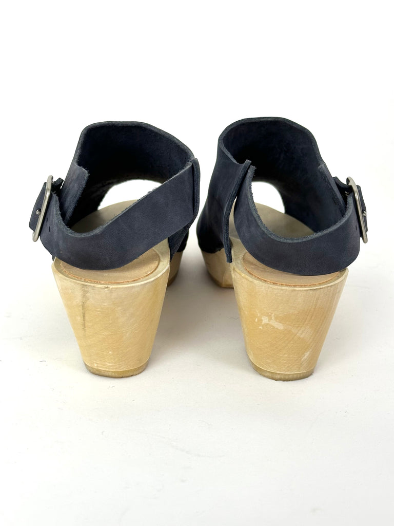 Bryr Suzie Slingback Clogs Mercy Vintage