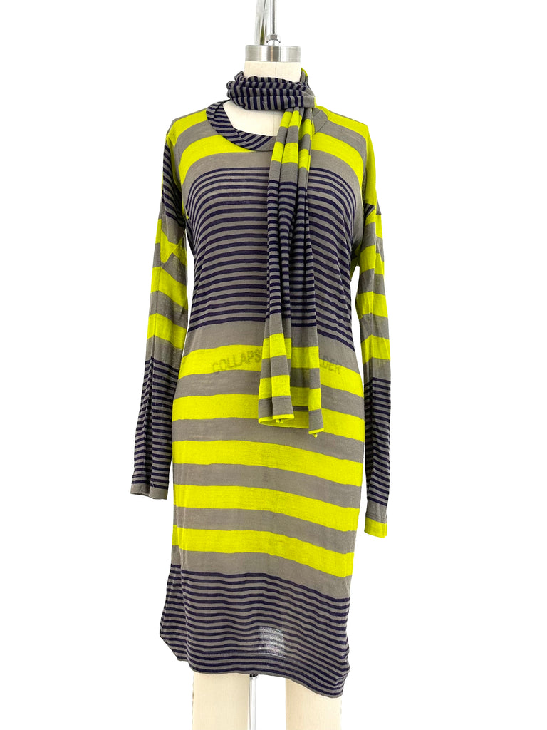 Vivienne Westwood Anglomania Striped Dress Mercy Vintage