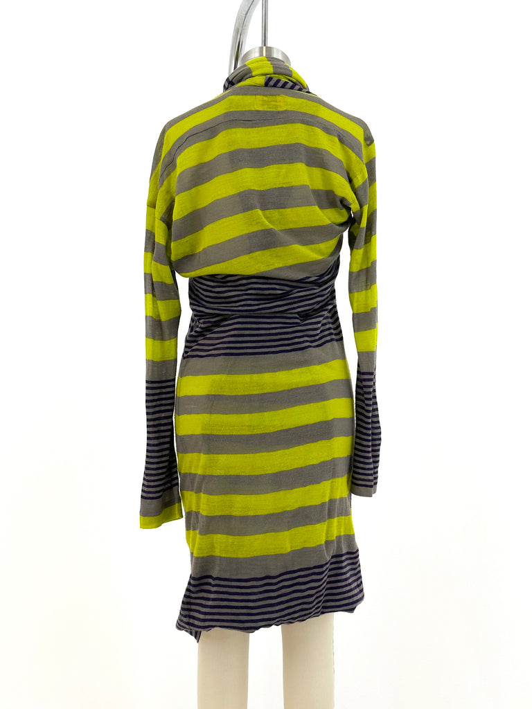 Vivienne Westwood Anglomania Striped Dress