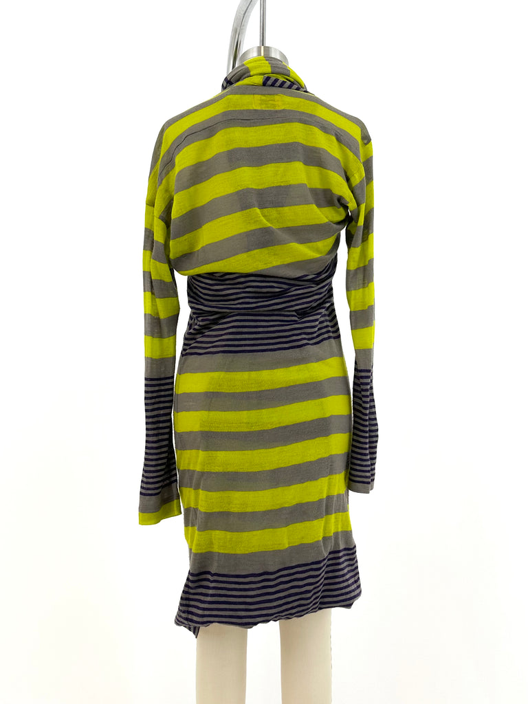 Vivienne westwood striped dress best sale