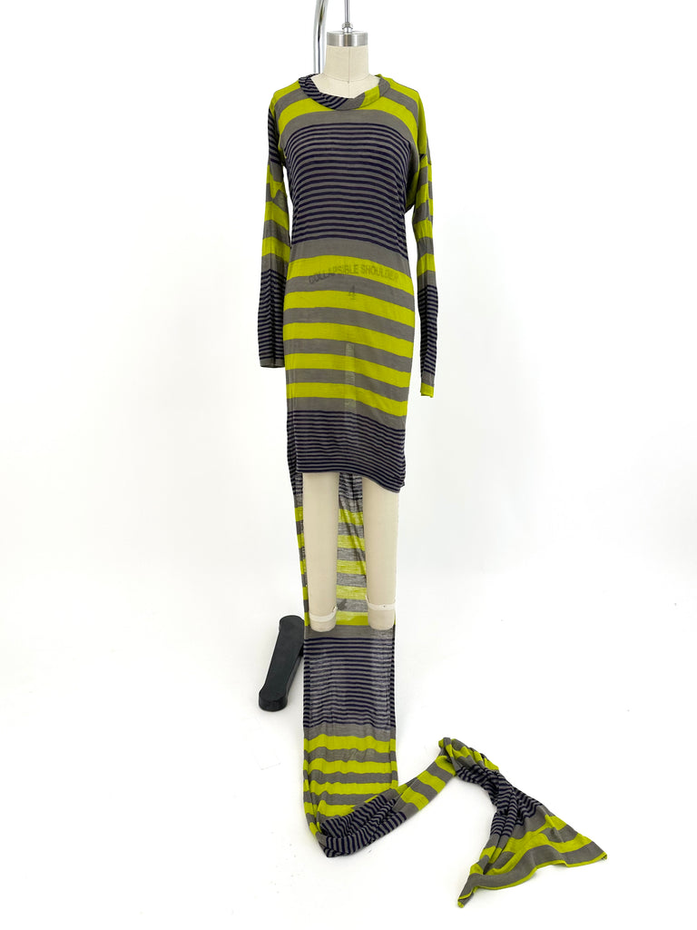 Vivienne Westwood Anglomania Striped Dress Mercy Vintage