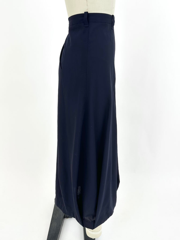 Yohji Yamamoto Wool Maxi Skirt | Mercy Vintage Yohji Yamamoto Wool Maxi Skirt | Mercy Vintage