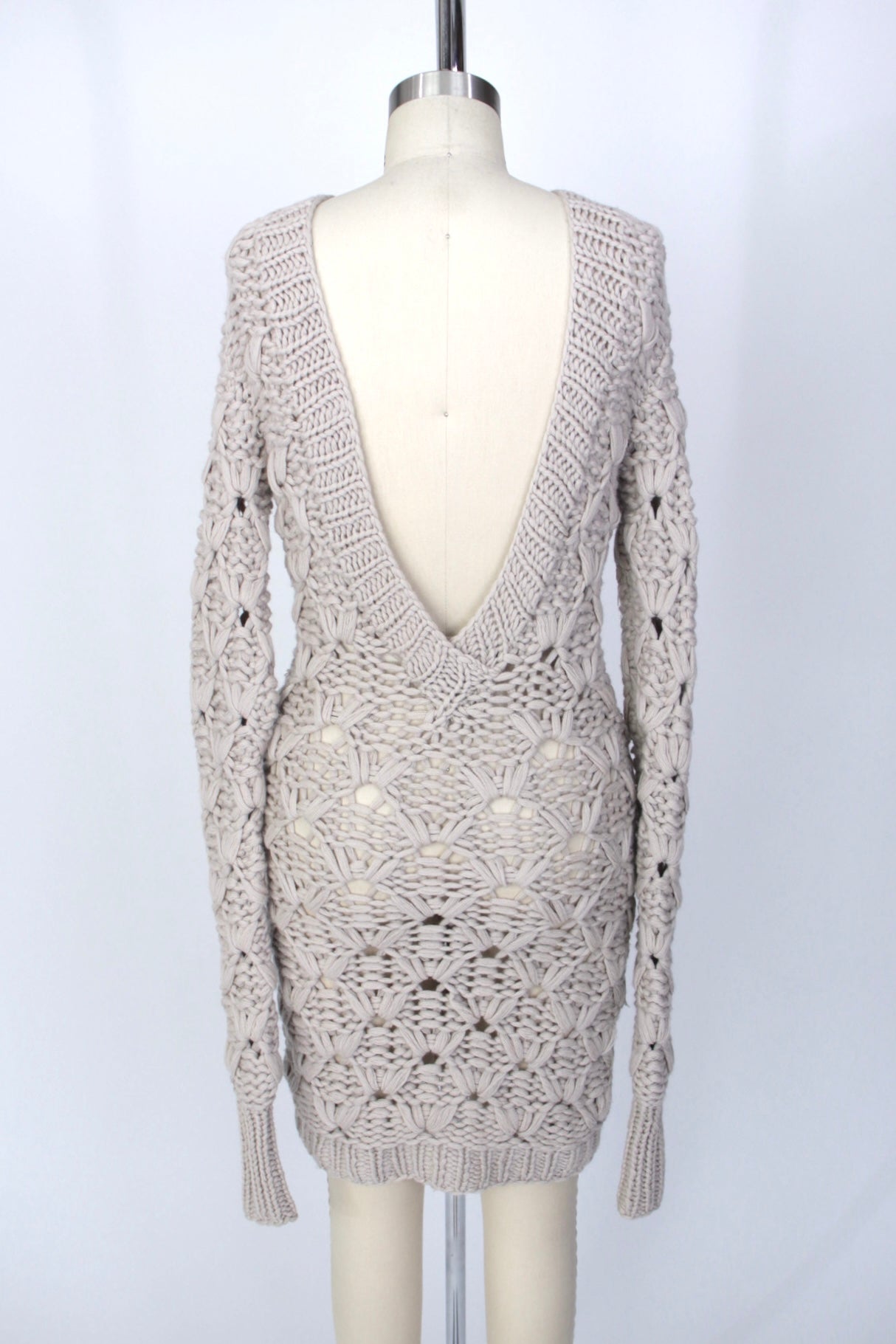 Jen Kao Cashmere Knit Mini Dress* | Mercy Vintage