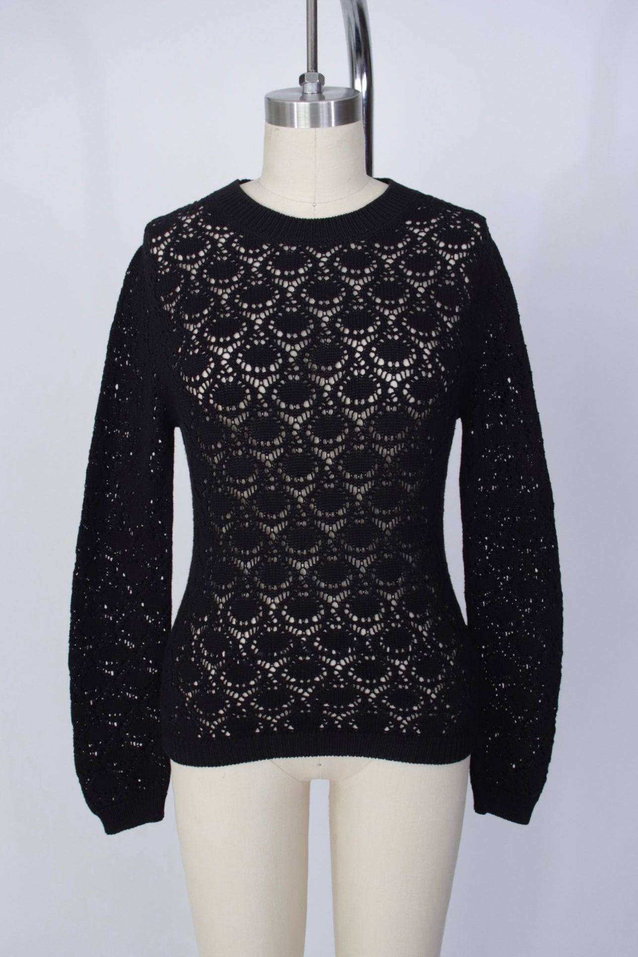 rachel comey crochet top