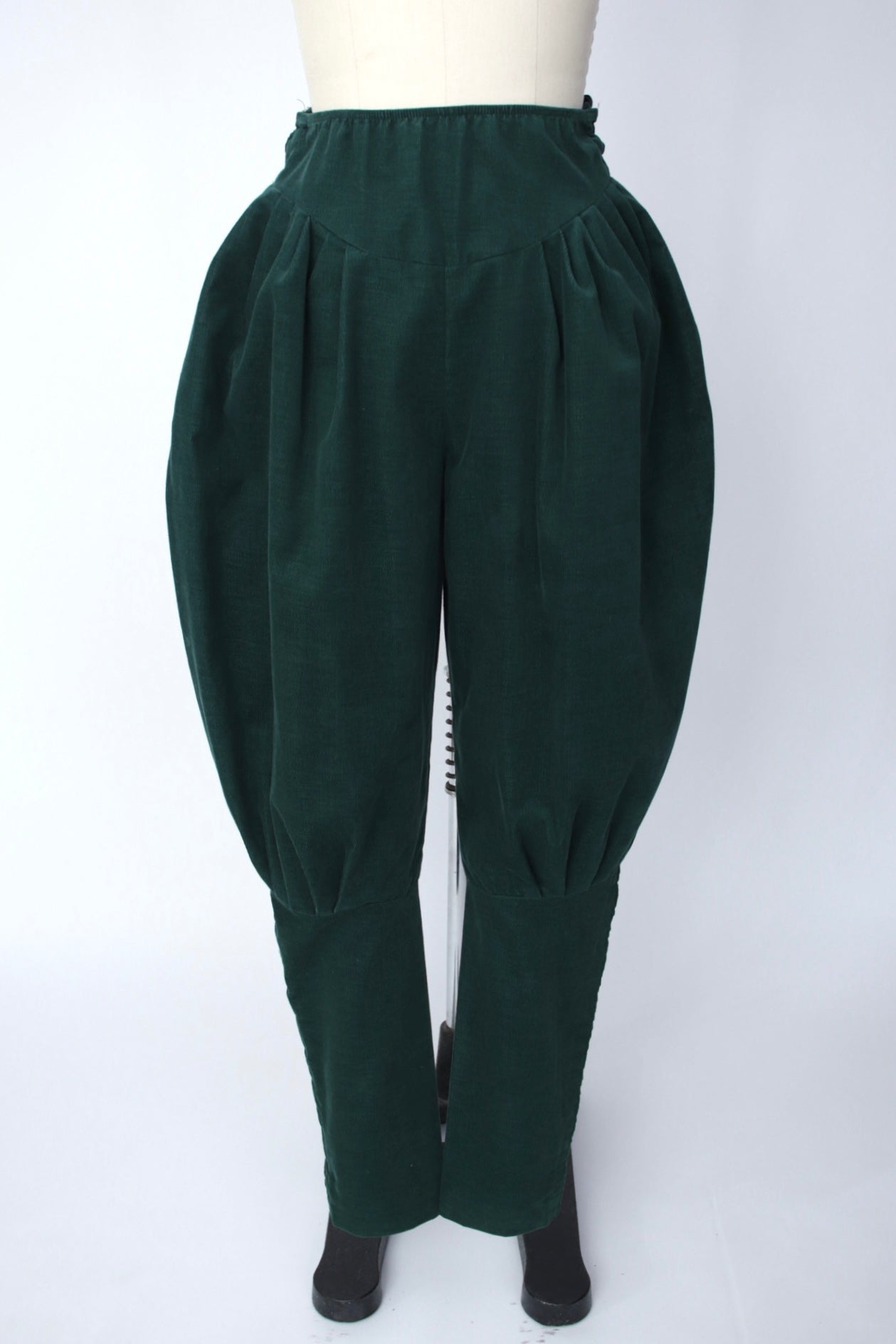 1980s Norma Kamali Corduroy Balloon Pants | Mercy Vintage