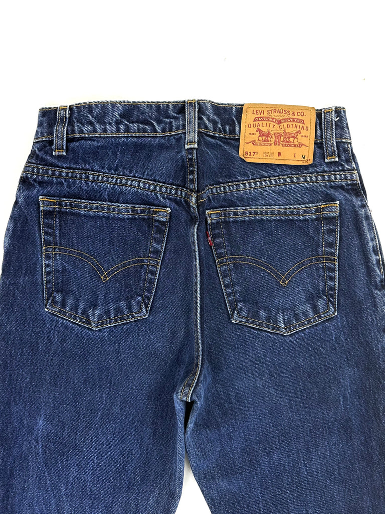 1998 Levi's 517 Boot Cut Jeans/ Size 27