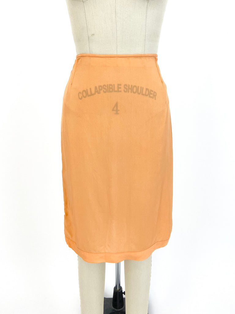 Maison Margiela Sheer Skirt Set