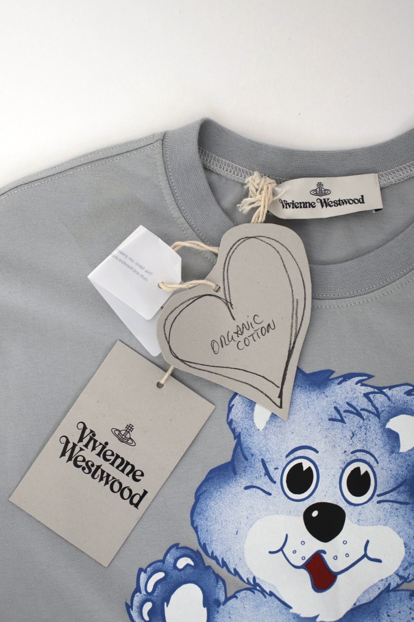 【タケ氏ページ】ヴィヴィアンウエストウッド OLD TEDDY Vivienne Westwood Teddy Classic Tee | Mercy Vintage