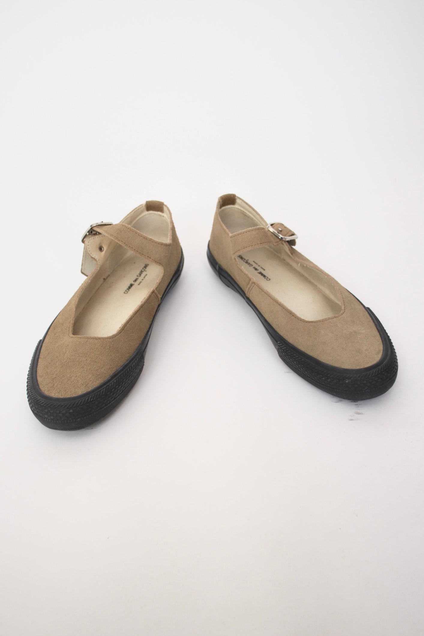 COMME des GARCONS COMME des GARCONS メリージェーン コムデギャルソン限定サロモン 厚底メリージェーン-黒-2025SS