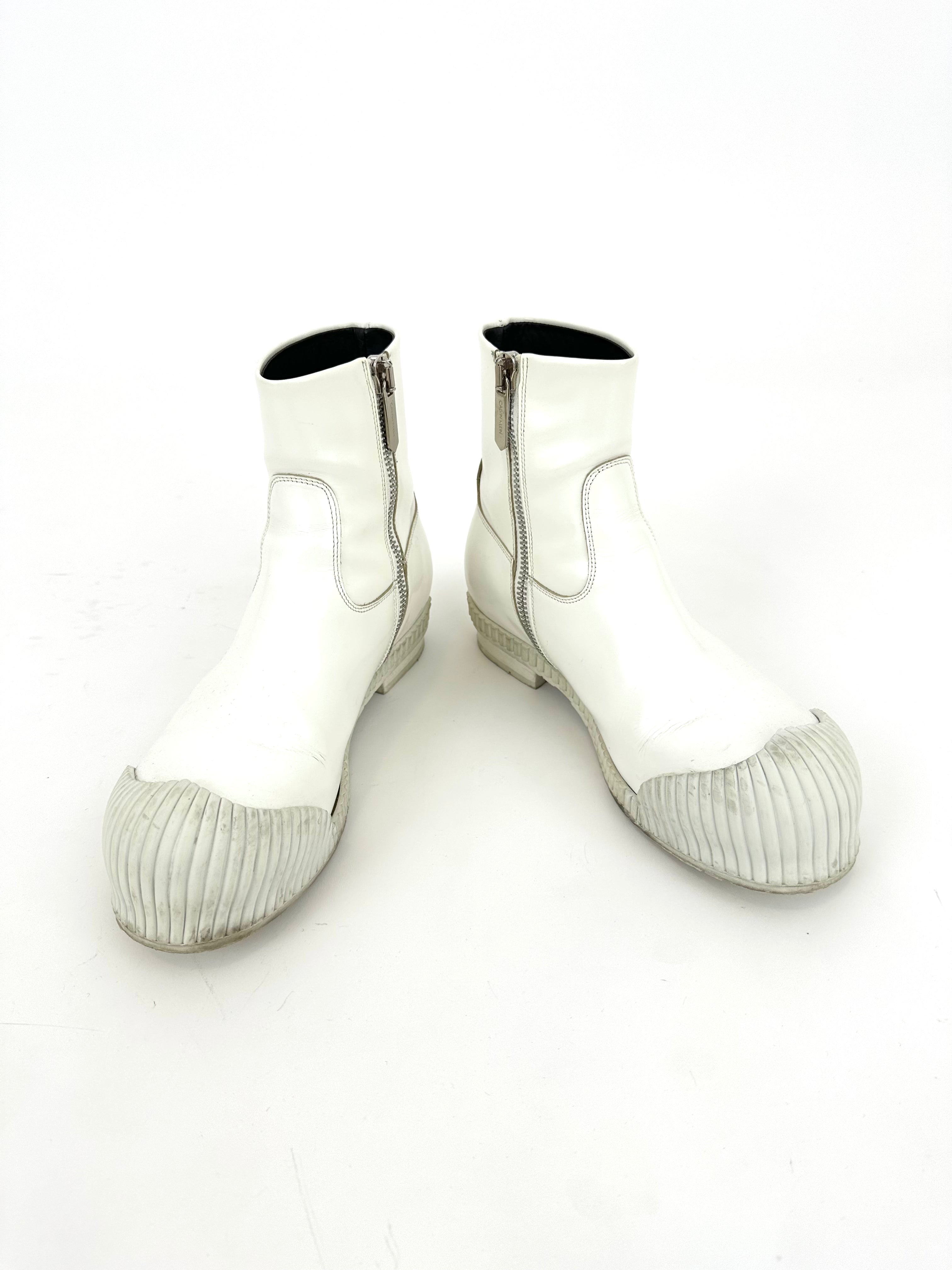 Calvin Klein 205W39NYC Deicine Spazzolato Boots Mercy Vintage