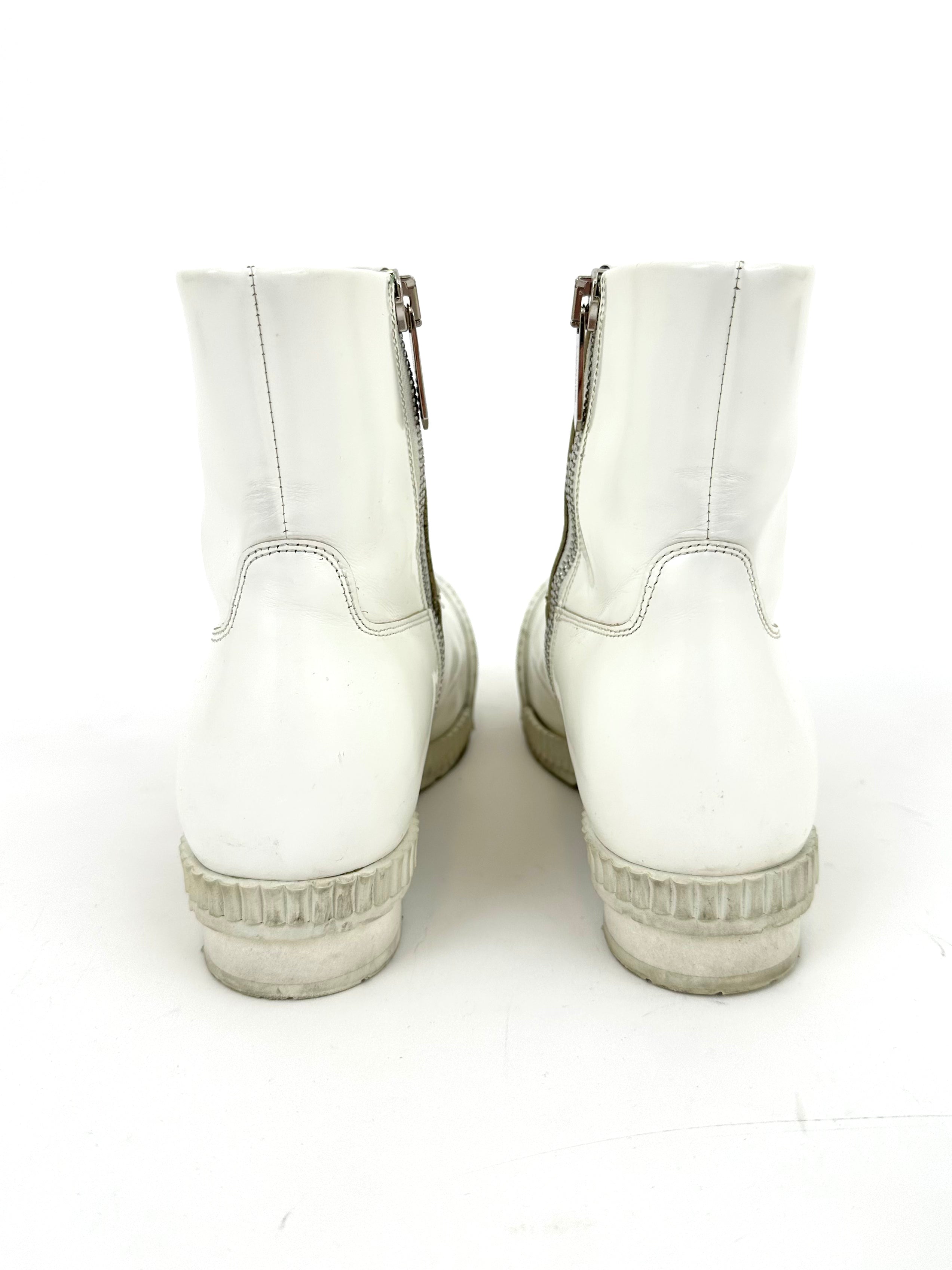 Calvin klein 205w39nyc white boots shop