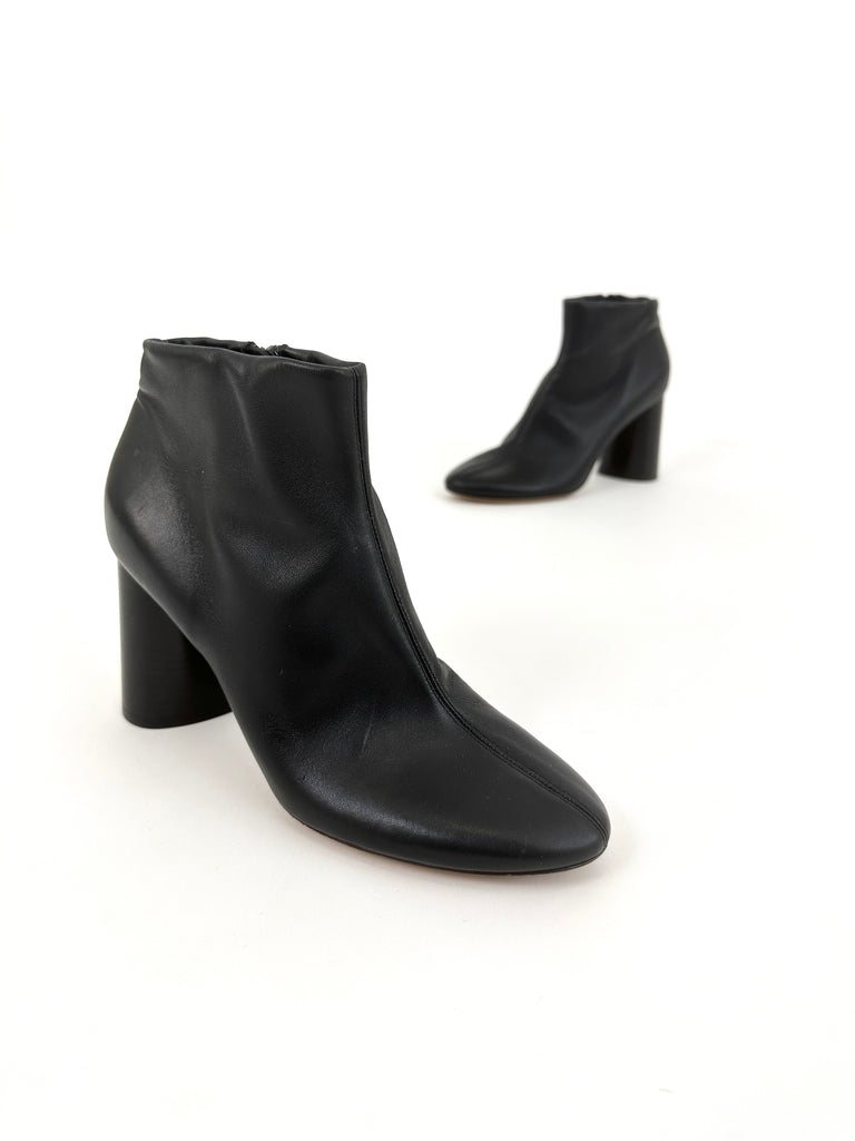 Celine Leather Ankle Bootsv