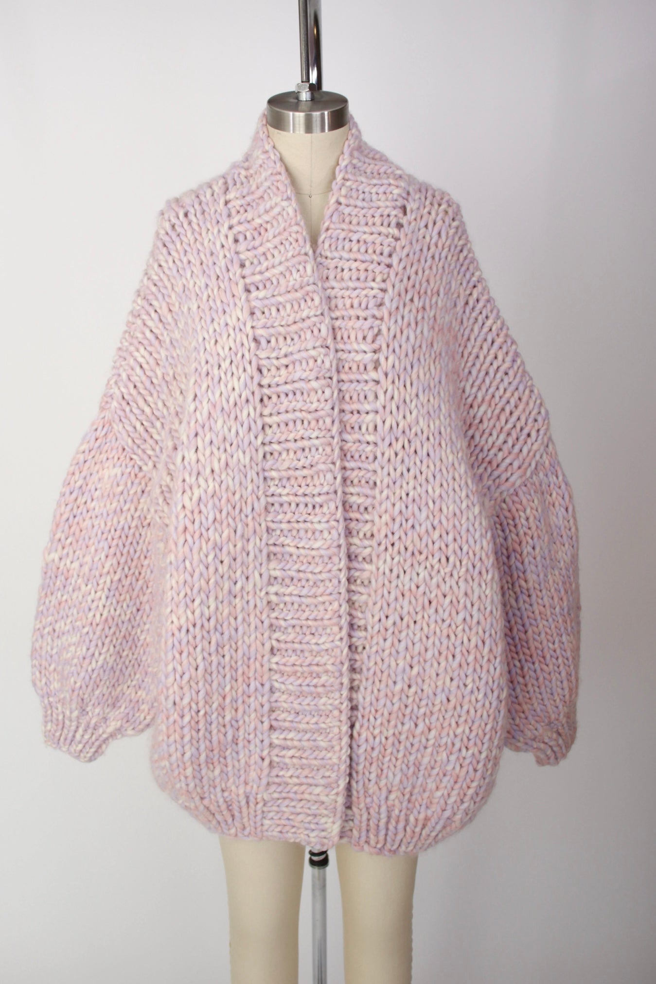 Mr Mittens Wool Chunky Cardigan | Mercy Vintage
