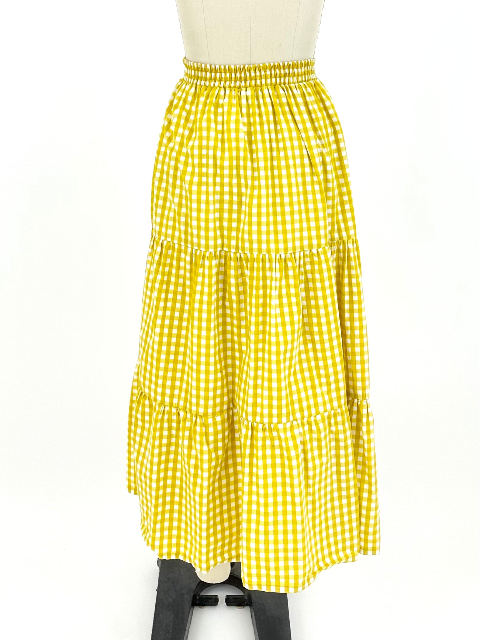 Faithfull The Brand Gingham Skirt