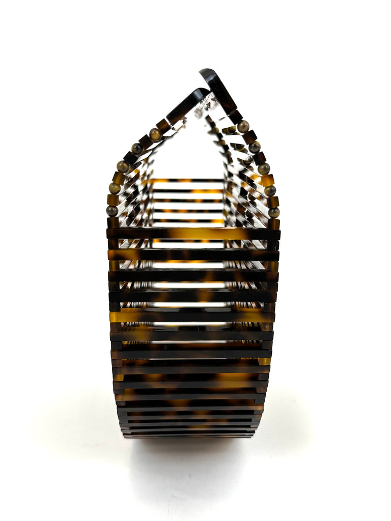 Cult Gaia Ark Tortoise Bag