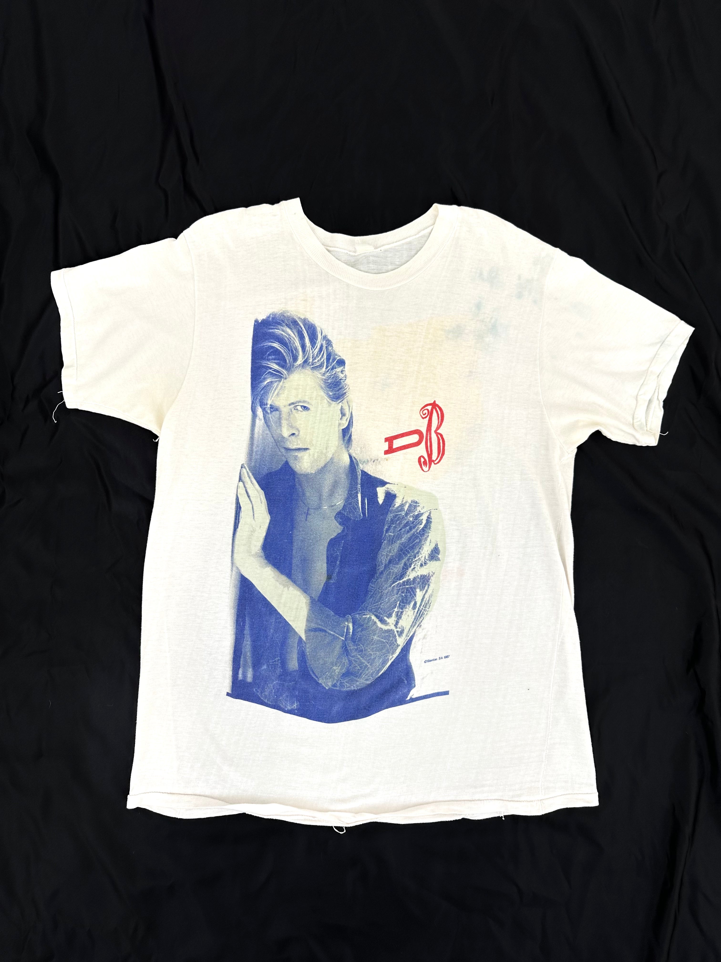 1987 David Bowie The Glass Spider Tour Tee | Mercy Vintage