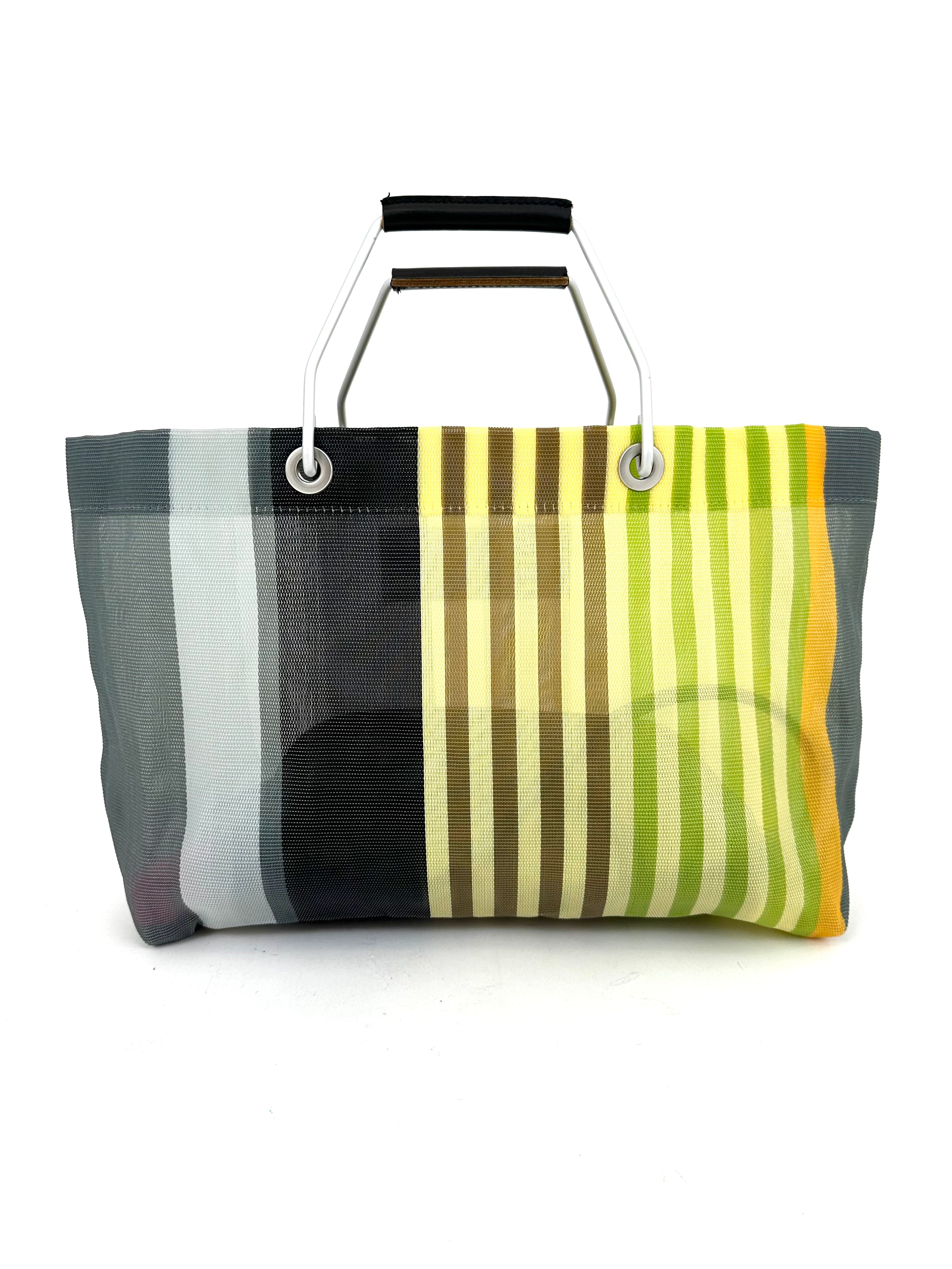 新品　MARNI MARKET STRIPE BAG Marni Market Stripe Tote | Mercy Vintage