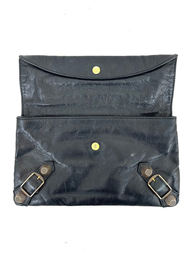 Balenciaga motocross clutch best sale
