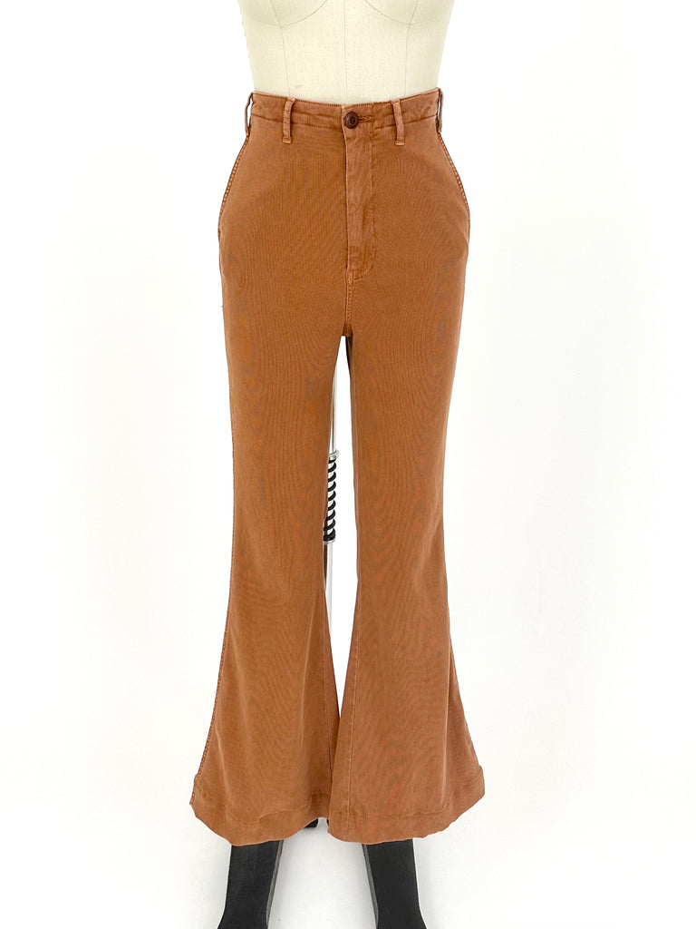 The GREAT Corduroy Flare Pants