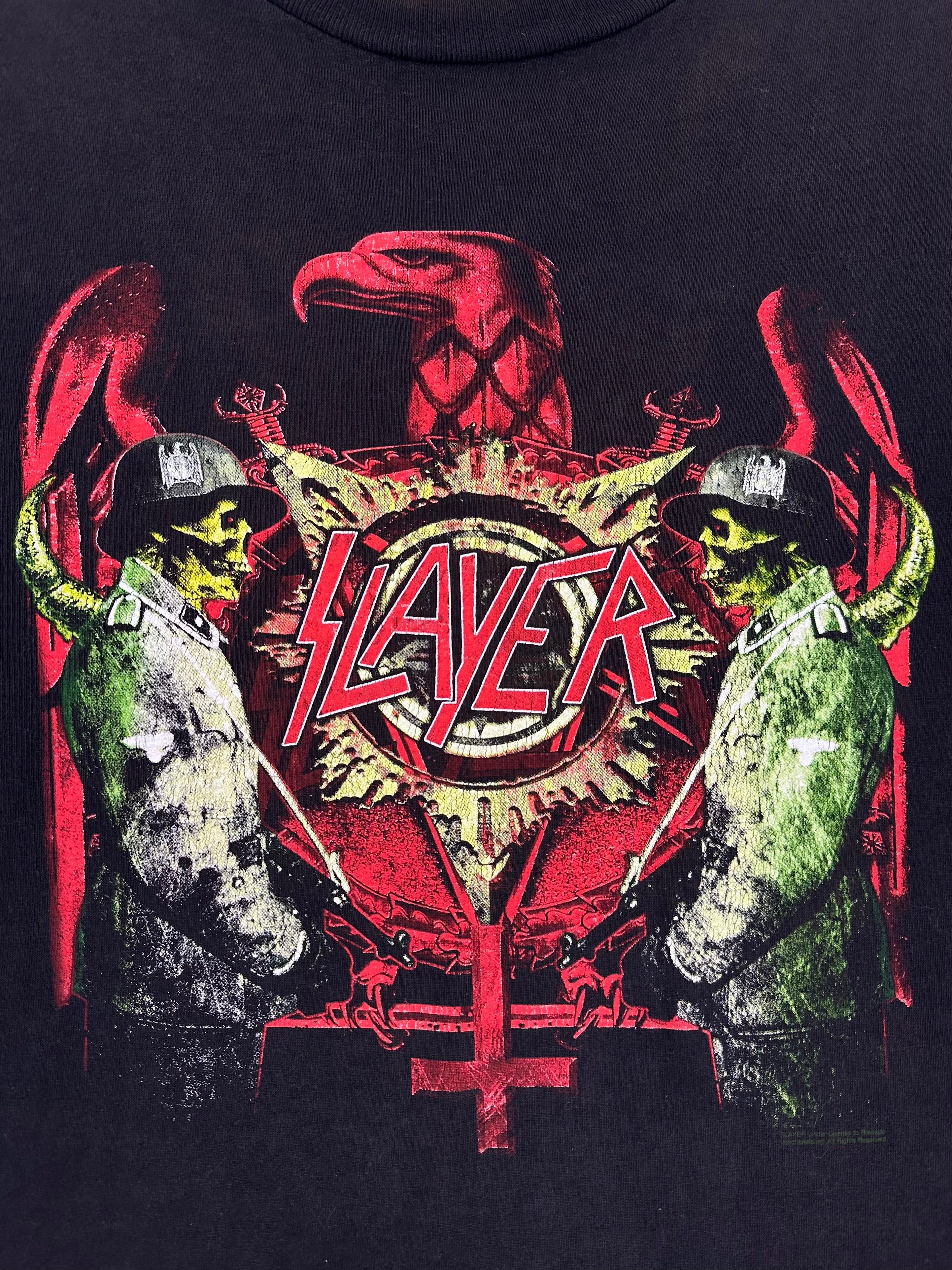 SLAYER 2006年ツアー ロングTシャツ 正規品 SizeM 美品