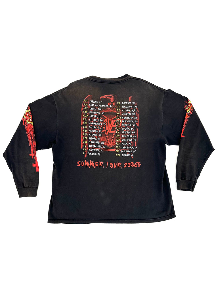 2024 お歳暮【公式】 - 人気ブランド 2006 Slayer Summer Tour Long Sleeve | Mercy Vintage トップス