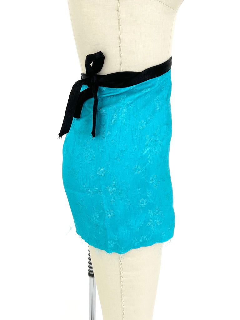Tigra Tigra Silk-Blend Jacquard Skirt Set