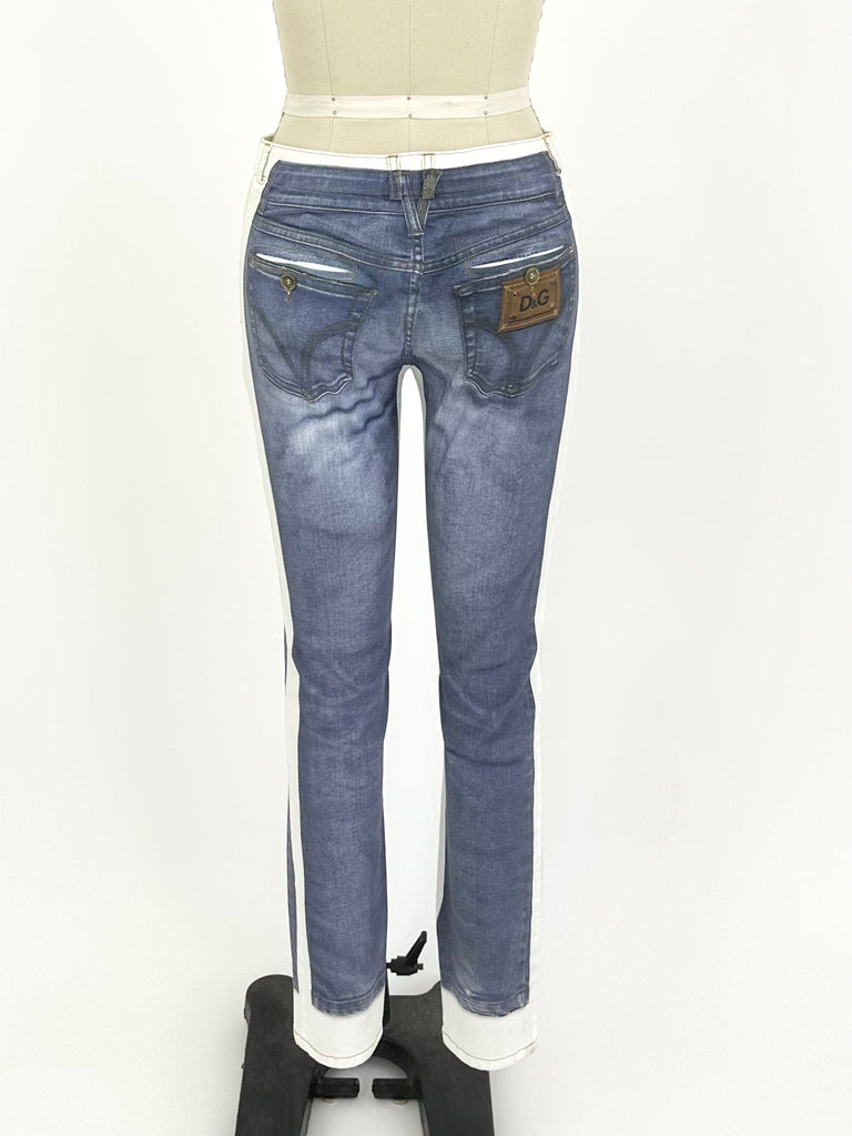 D&G Denim Photoprint Jeans