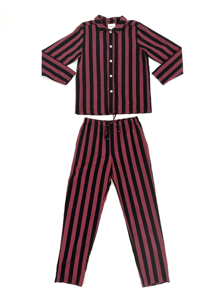 Nufferton Uno Stripe Pajama Pant Set